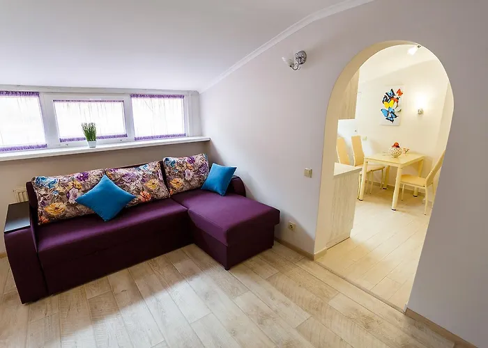 Appartement Furmanska 3 Mansarda *